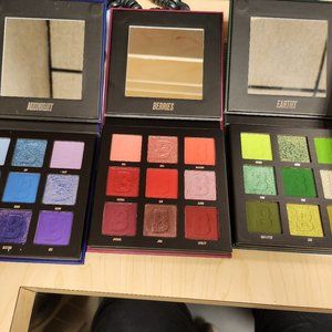 THREE Beauty Bay 9-pan eyeshadow palettes
